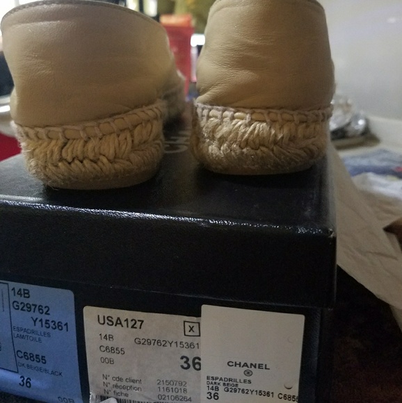 Chanel espadrille - Picture 6 of 10